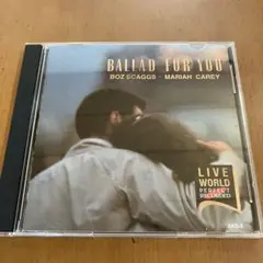 BALLAD FOR YOU CD