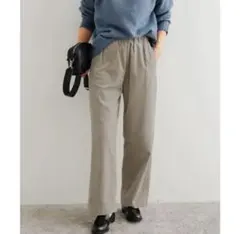 URBAN RESEARCH コーデュロイイージーパンツ