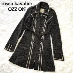 最終値下げ！【OZZ ONESTE】美品 希少デザイン中綿入りロングコート 黒 2025年最新】Ozz On Japan レディース ロングコートの人気