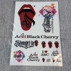 Acid Black Cherry ウォールステッカー シャングリラ ステッカー