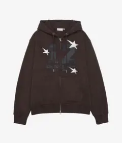 QWER MAGENTA着用☆Ames-Worldwide ナンバリングフーディ