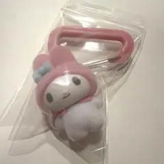 サンリオ マイメロディ フロッキーキーホルダー