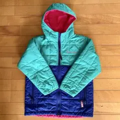 Columbia コロンビア ６〜7 120㎝ リバーシブル中綿ジャンパー