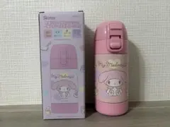 Skater My Melody ワンプッシュー層 ステンレスボトル 350mlのサムネイル