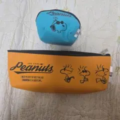 Peanuts スヌーピー ペンケース セット
