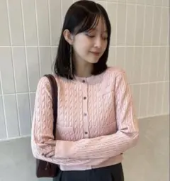 アニュアンス カーディガン