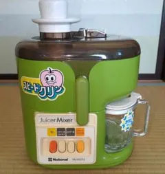 超激レア National MJ-535G ミキサー レトロ 未開封品 超激レア National MJ-535G ミキサー レトロ 未開封品 - メルカリ