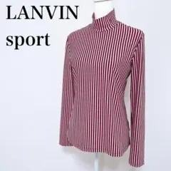 〇 LANVIN SPORT トップス 長袖 ストライプ 40のサムネイル