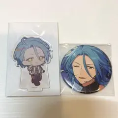 あんスタ HIMERU extra マトリックス 缶バッジ 8周年 ぱしゃっつ