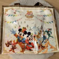 ディズニーランド40周年　グランドフィナーレルームグッズ トートバッグ