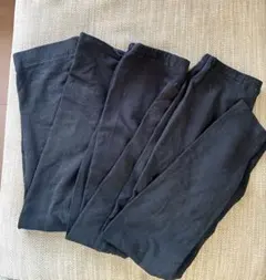 UNIQLOレギンス140 150 H&Mレギパン　135 3枚セット