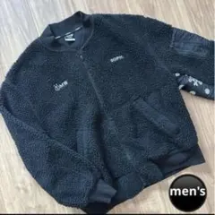 Sサイズ　【人気】ボアブルゾン　GU×SOPH コラボ品