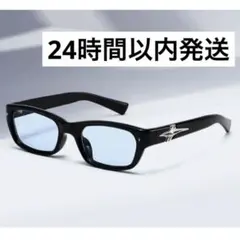 GEEK SILVER SPIKE SUNGLASSES BLUE FRM - メルカリ
