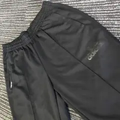 adidas アディダス トレーニングパンツ Mサイズ 黒 美品