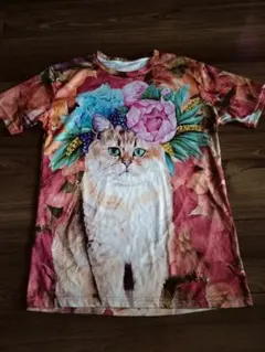 猫ティシャツ