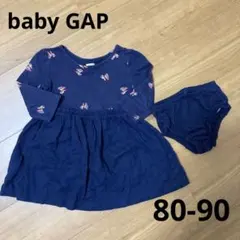 baby GAP★ネイビー　ワンピース　チュニック