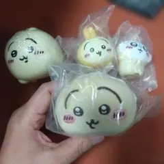 ちいかわ・うさぎ３点・モモンガ1点（4点セット）