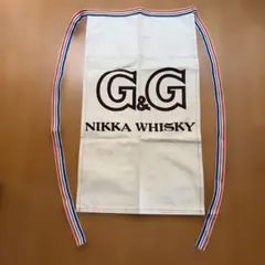 ニッカウヰスキー　G&G 前掛け　ポケット付き　酒屋のサムネイル