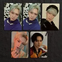 ATEEZ makestar サイン会 ヨントン トレカ コンプセット - メルカリ