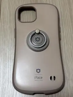 iFace iPhone14 ケース　リング付き