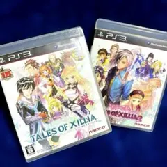 PS3ソフト　2本まとめ売り　ティルズオブエクシリア1と2