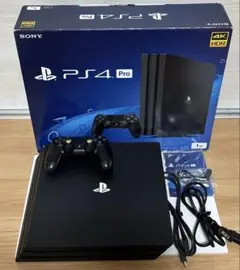 PS4 Pro 本体 CUH-7100B 1TB
