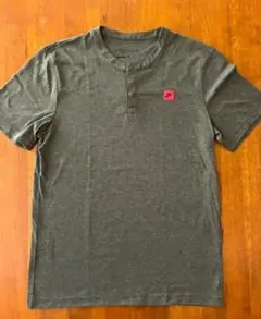 Nike Golf Dri-FIT ヘンリーネックTシャツ カーキ