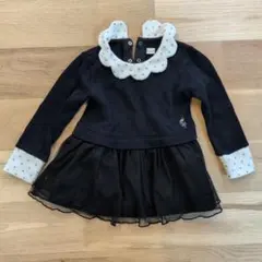 KP ワンピース 86サイズ 黒/白のサムネイル