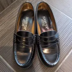 HARUTA ブラック ローファー 22.0日本製