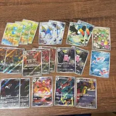 ポケカ AR 13枚まとめ売り コダック、ニャオハ、ミミッキュ