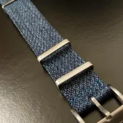 18mm　DELUXE NATO オーシャンブルー