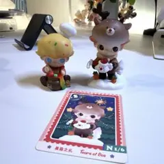 POPMART DIMOO フィギュア 2체 세트