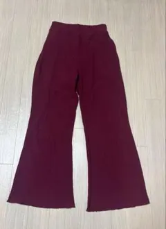 Lutique フレアパンツ イージーパンツ　M