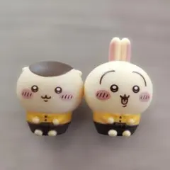 ちいかわ×ココスソフビ人形 うさぎ　くりまんじゅう