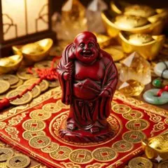 美品】飛騨高山 縁起物 さるぼぼ 人形 お守り付き 魔除け・安産・良縁