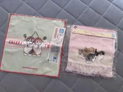 mofusand 이치방쿠지 ハンドタオル 2点セット