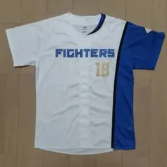 北海道日本ハムファイターズ 歴代ホームユニフォーム 2011-2021 山﨑福也 北海道日本ハムファイターズ 歴代ホームユニフォーム 2011-2021 山﨑福