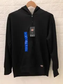 （48）Dickies ディッキーズ メンズ フルジップパーカー L ブラック