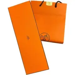 HERMES ネクタイ箱 ショッパー付 純正