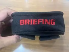 BRIEFING センターシャフト対応 パターカバー ブリーフィング ブラック