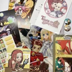 【テイルズオブシンフォニア】グッズセット【まとめ売り】