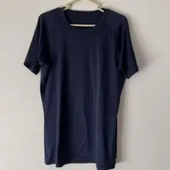 SSKネイビー 丸首 アンダーシャツ