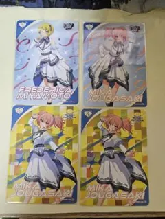 アイマス　宮本フレデリカ　城ヶ崎美嘉