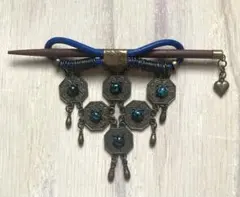 ヘアアクセサリー　レトロ