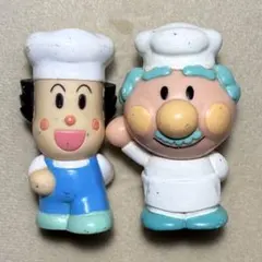 あつまれアンパンマン 指人形フィギュア ジャムおじさんとバタコさん 2体セット
