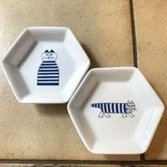 新品 リサラーソン 豆皿 D 猫 ねこ ネコ 北欧 - メルカリ