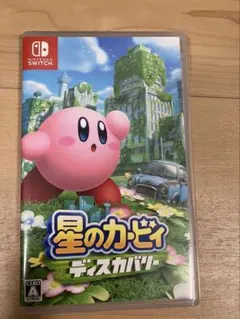 星のカービィ ディスカバリー Switchのサムネイル