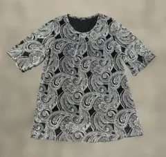 レディース五分袖トップス Ｌサイズ