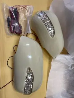 純正交換 LED ウインカーミラー 素地 18クラウン ゼロクラウン 