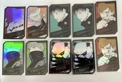 呪術廻戦 キャラクターズホロカードコレクション